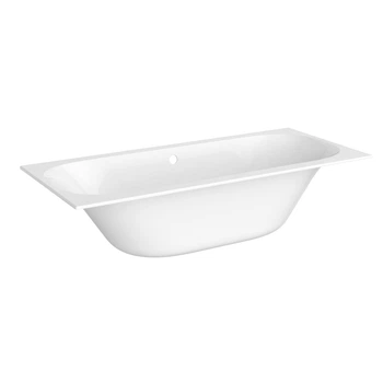Ванна акриловая 80 х 180 см Geberit Soana Slim rim Duo с ножками (554.004.01.1)