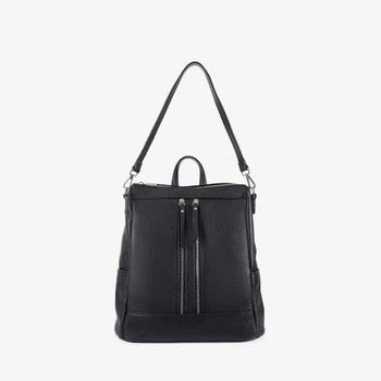 Рюкзак женский кожаный Regina Notte Backpack 2172 Черный