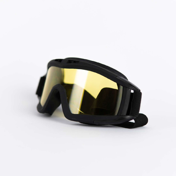 Тактическая маска защитная Logos Anti-Fog Amber 2085y