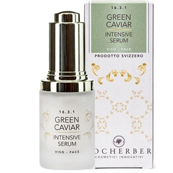 Интенсивная сыворотка Зеленая икра Green Caviar Locherber Вивасан Швейцария 15 мл