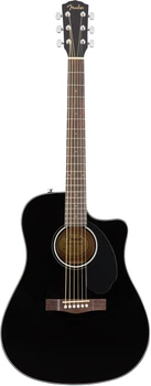 Гітара електроакустична FENDER CD-60SCE BLACK WN (228011)