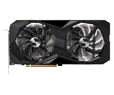 Відеокарта RX 6600 8GB AsRock Challenger D GDDR6 (128bit) (2044/14000) (HDMI, 3xDisplayPort) (RX6600 CLD 8G) Refurbished
