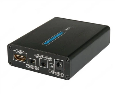 Преобразователь цифровых сигналов HDMI в аналоговые Композитное видео и S-Video сигналы Lenkeng (КНР) LKV381a