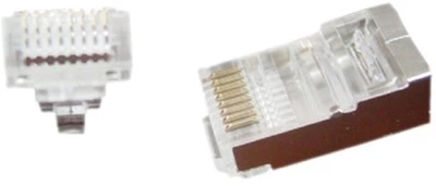 Złącze Cablexpert Cat.5e 8P8C LC-PTF-01/100 100 szt.