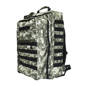 Армійський медичний тактичний рюкзак Комбо 2 в 1 VS TEB піксель