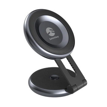 Держатель-подставка Switcheasy Orbit Magnetic для iPhone серая (SPHIPH081SG22)