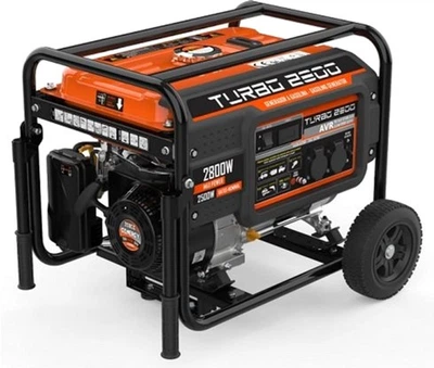 Генератор бензиновий GENERGY Turbo 2800 2.5/2.8 кВт AVR (240028090)
