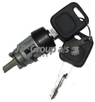 Вкладка замка зажигания Audi 80/100-96 (+ ключ) JP Group (1190400700)