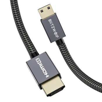 Кабель BlitzWolf HDMI-miniHDMI v2.0 1.2 метра (BW-HDC4)