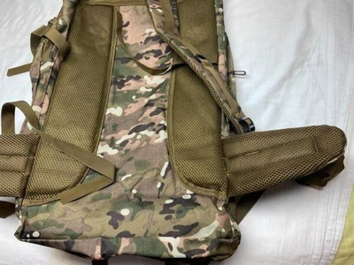 Тактичний армійський рюкзак на 80 л 70x33x15 см Камуфляж Урбан