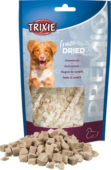 Ласощі для собак Trixie Premio Freeze Dried, качина грудка, 50 г (4011905316079)