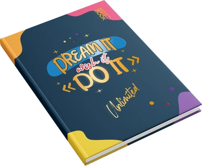Блокнот Аркуш Dream it with do В6 96 листов в клетку (1В2390)