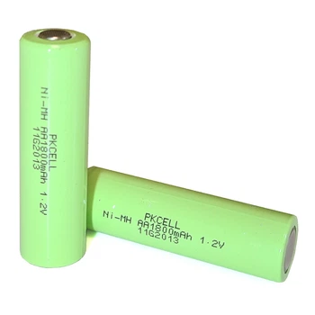 Аккумулятор PKCELL NiMH AA1800mAh 1,2V HIGH CUP