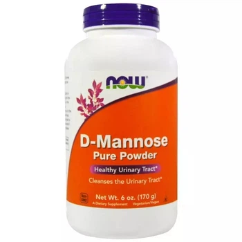 Порошок Д-манноза NOW Foods (D-Mannose) 170 г NOW02809