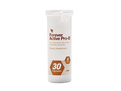 Биодобавка Forever Living Products Форевер Актив Про-Би (Forever Active Pro-B) 30 капсул FLP610