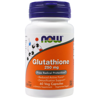 Глутатион NOW Foods (Glutathione) 250 мг 60 капсул NOW00096