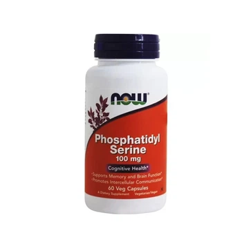 Фосфатидилсерин NOW Foods (PhosphatidylSerine) 100 мг 60 капсул NOW02380
