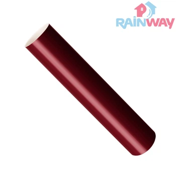 Труба водосточная RAINWAY 130 система 3 метра Красная
