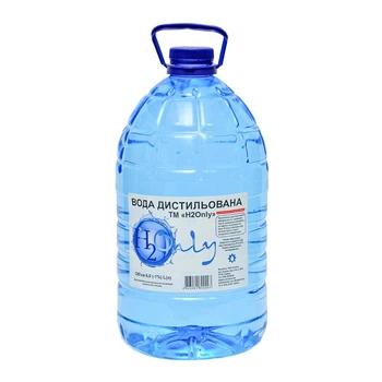 Вода дистиллированная H2Only - упаковка 4шт х 6л