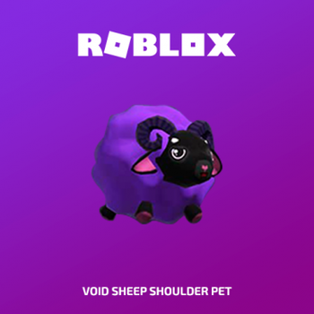 How to get the Void Sheep Shoulder Pet in Roblox