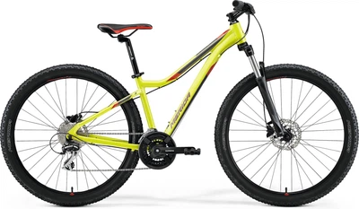 Велосипед жіночий MERIDA, MATTS 7.20, LIME(RED), 2022