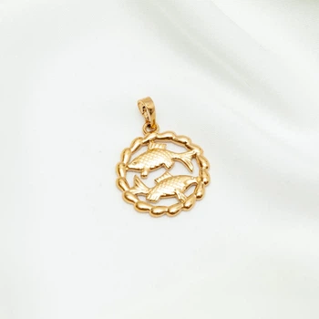 Кулон знак зодиака рыбы 44 156009