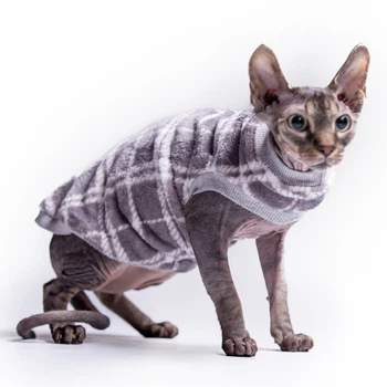 Кофта без рукава для котов и кошек Style Pets Guch L