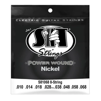 Струни для електрогітар SIT STRINGS S81068 (229943)