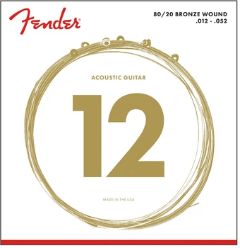 Струни для акустичних гітар FENDER 70L (21504)