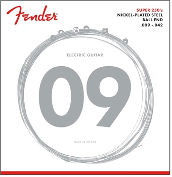 Струни для електрогітар FENDER 250LR (A009835)