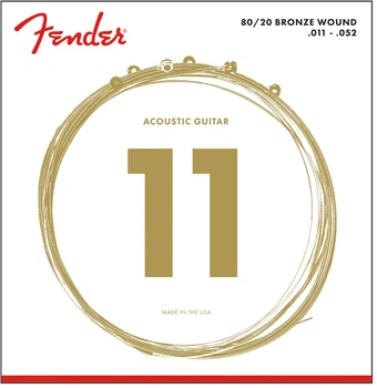 Струни для акустичних гітар FENDER 70CL (55055)