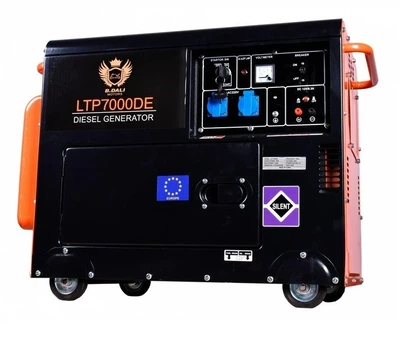 Генератор дизельный B.DALI LTP 7000DE 7.5 кВт