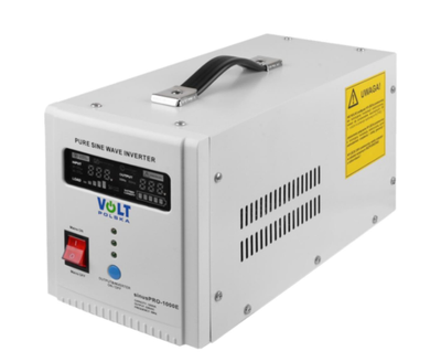 Гібридний ДБЖ-інвертор Volt Polska SINUS PRO 1000 E 12/230V 700/1000W (3SP091012E)