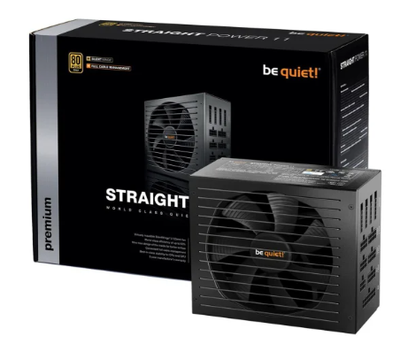Блок питания Be quiet! Straight Power 11 850W 80 Plus Gold (BN284)