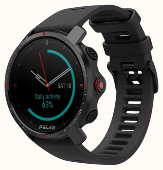 Спортивний годинник Polar Grit X Pro Black DLC M/L (90085773)