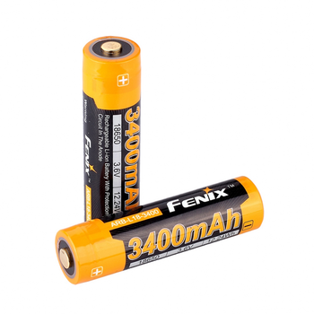 Аккумулятор Li-Ion 18650 Fenix ARB-L18-3400 3400 mAh 3.6V 500 циклов