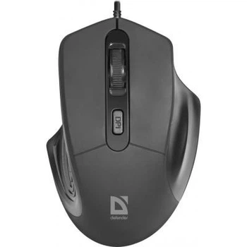 Миша Defender Datum MB-347 USB Black (52347)