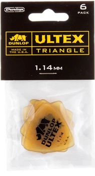 Медиаторы Dunlop 426P1.14 Ultex Triangle Guitar Pick 1.14 mm (6 шт.)
