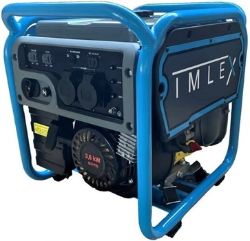 Інверторний бензиновий генератор IMLEX IM-INV3500