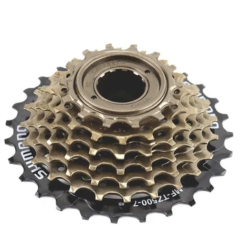 Трещотка велосипедная Shimano MF-TZ500-7 spd. (14-28) Оригинал