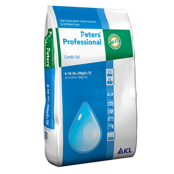 Удобрение Peters Professional Combi-Sol 6-18-36 ICL 15 кг