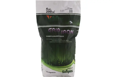 Газонная трава Универсальная Grid Iron Dr. Green Jacklin Seed 4 кг