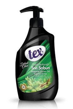 Мило рідке TEX Premium з оливковим маслом750МЛ