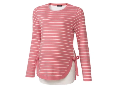 Джемпер для беременных для женщины Esmara LYCRA® 393212 L Розовый