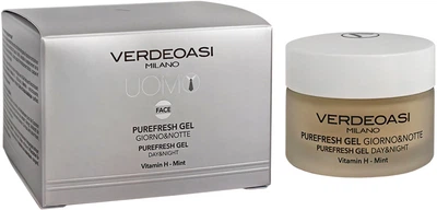 Гель Verdeoasi Uomo Purefresh денний і нічний 50 мл (VO871) (8024908008717)