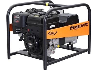Професійна трифазна електростанція MEDVED Grizzli 9000 B CCL + зварювальний інвертор або шасі