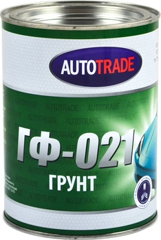Ґрунт ГФ-021 Autotrade 0.9 кг Червоно-коричневий (Autotrade-131005)