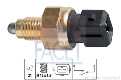 Включатель заднего хода Facet (76131)