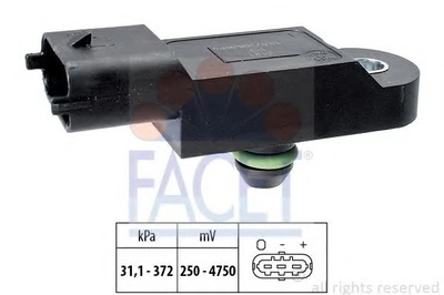Датчик давления наддува Renault Laguna/Master/Megane/Trafic/Scenic 1.6-3.0 05- (10.3177) Facet Facet (103177)