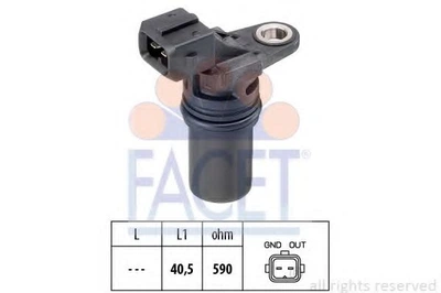 Датчик оборотов коленвала Master/Vivaro/Clio III 1.5/1.9/2.5dCi (9.0539) Facet Facet (90539)